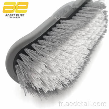 Brosse de brosse de nettoyeur de roue de voiture